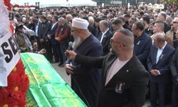 'Kürt Ahmet' lakaplı Ahmet Turgut son yolculuğuna uğurlandı
