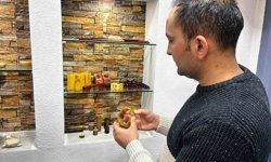 Mescid-i Nebevi modeli tespihi, çocuklarına bırakacak