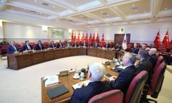 Milli Savunma Bakanlığında 'Savunma Sanayii' toplantısı