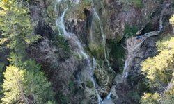 Nallıhan'ın saklı doğa harikası: Uyuzsuyu Şelalesi