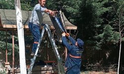 Pursaklar Belediyesi'nden parklarda bakım seferberliği