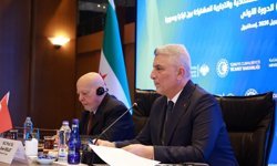 Ticaret Bakanı Bolat, Suriye Ekonomi ve Sanayi Bakanı el-Şa'ar ile görüştü