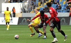 Trendyol Süper Lig: Gençlerbirliği: 0 - Göztepe: 1 (ilk yarı)