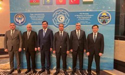 Türk Devletleri Teşkilatı 9'uncu Ulaştırma Bakanları Toplantısı Bişkek'te düzenlendi