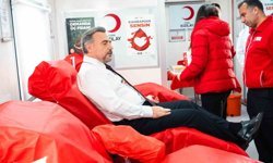 Türk Kızılay'dan Oktay Kaynarca ile kan bağışı çağrısı