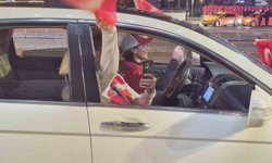 Türkiye'nin 24 yıl sonra Dünya Kupasına gitmesi Ankara'da coşku ile kutlandı