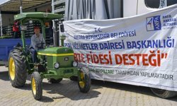 ABB'den Çiftçiye Fide Desteği