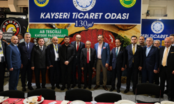 YÖREX’te Kayseri Rüzgârı: Asırlık Şahin Sahneye Çıktı