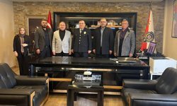 AK Parti Polatlı İlçe Teşkilatı’ndan Polis Haftası Ziyareti