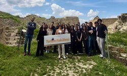 Anadolu Üniversitesi Öğrencileri Polatlı’nın Tarihî Mirasını Yerinde İnceledi