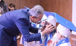 Polatlı’da Şirinler Mezun Oldu