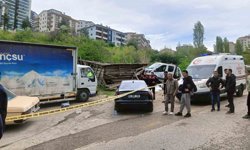 Ankara'da kamyon altında kalarak vefat eden iki işçinin isimleri belli oldu
