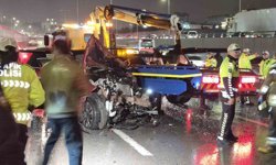 Ankara'da Zincirleme Kaza