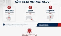Bakan Gürlek: 'Sandıklı, Serik ve Suşehri Ağır Ceza Mahkemelerini kurduk'