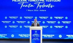 Bakan Tekin: 'Türkiye'de mesleki ve teknik eğitim, bilhassa 28 Şubat süreciyle beraber çok ciddi bir darbe aldı'