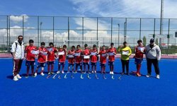 Beypazarı Akşemseddin Ortaokulu, çim hokeyinde Türkiye finallerine yükseldi