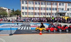 Beypazarı'nda trafik eğitim semineri
