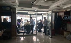 Elektrik kesintisi Mamak esnafını durduramadı