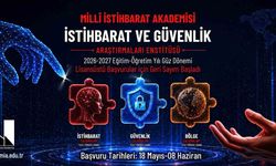 Milli İstihbarat Akademisi'nde lisansüstü başvuru süreci başlıyor