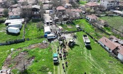 Sincan'da kaçak ahırlar kapatıldı, tonlarca atık temizlendi