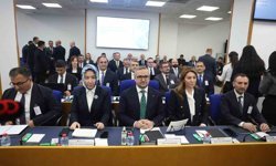 TCMB Başkanı Karahan: 'Küresel gerilimin ne kadar süreceği enflasyon görünümü açısından kritik bir risk unsuru'