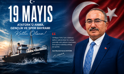 AK Parti Polatlı İlçe Başkanı İlhami Teke’den 19 Mayıs Mesajı