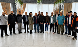 Ankara Veteriner Hekimleri Odası Polatlı'da Meslektaşlarıyla Buluştu
