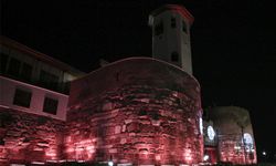 Büyükşehir'den Ankara Kalesi'ne Aydınlık Dokunuş