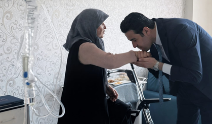 Levent Çağlancı’dan Yeni Yılın İlk Günlerinde Yürekleri Isıtan Ziyaret