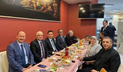 Polatlı’nın Önde Gelen İsimleri POBİAD’ın Geleneksel İftarında Buluştu