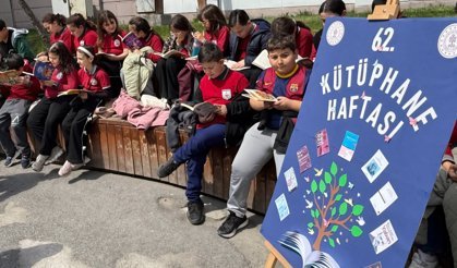 Polatlı’da Kitap Sayfaları Güneş Işığında Açıldı