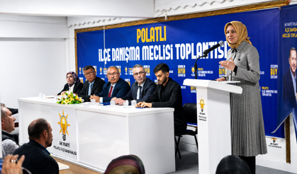 AK Parti Ankara Milletvekili Zeynep Yıldız: “Türkiye’siz Bir Denklem Kurulamaz”