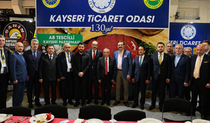 YÖREX’te Kayseri Rüzgârı: Asırlık Şahin Sahneye Çıktı