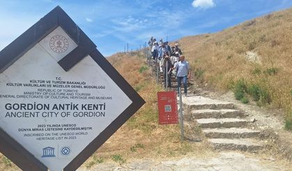 Gordion'dan Duatepe'ye: Tarihin İzleri Sanatla Yeniden Yorumlandı