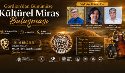 Gordion'un Hikâyesi Bilim, Sanat ve Belgeselle Anlatılacak