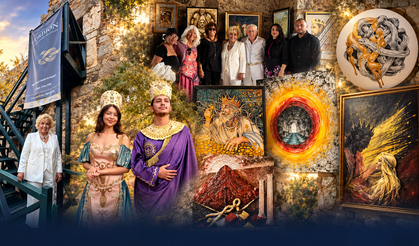 Bodrum’da Sanat Dolu Gordion Buluşması
