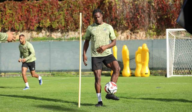 Alanyaspor, Samsunspor maçı hazırlıklarını tamamladı