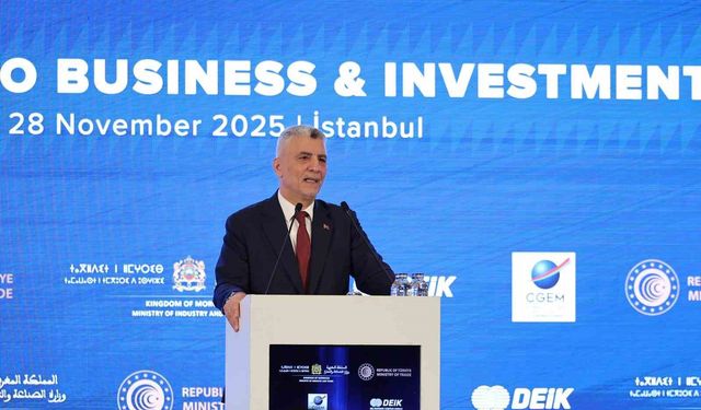 Bakan Bolat: ''2024 yılında Türkiye-Fas dış ticaret hacmi 5 milyar dolar olarak gerçekleşti''