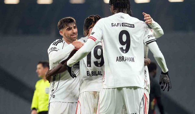 Beşiktaş bu sezon 3. kez gol yemeden maçı tamamladı