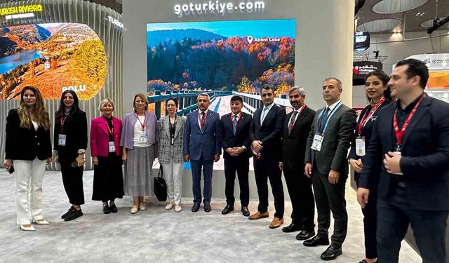 Bolu, Katar'daki turizm fuarında Türkiye'yi temsil etti