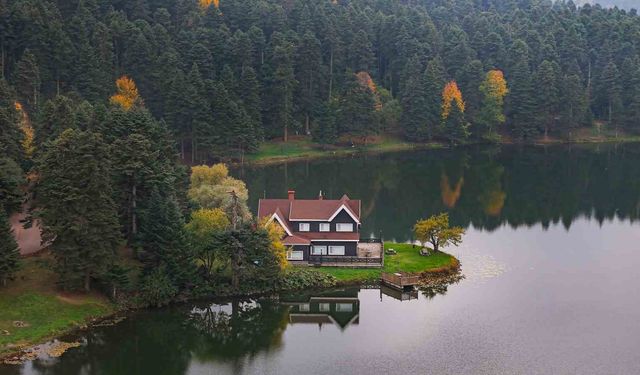 Bolu'nun doğa harikası Gölcük'teki işletmeler 3'üncü kez ihaleye çıkıyor