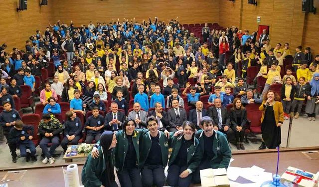 Çocuklara kooperatif bilinci: 'Bir Kooperatif Macerası' sahnelendi