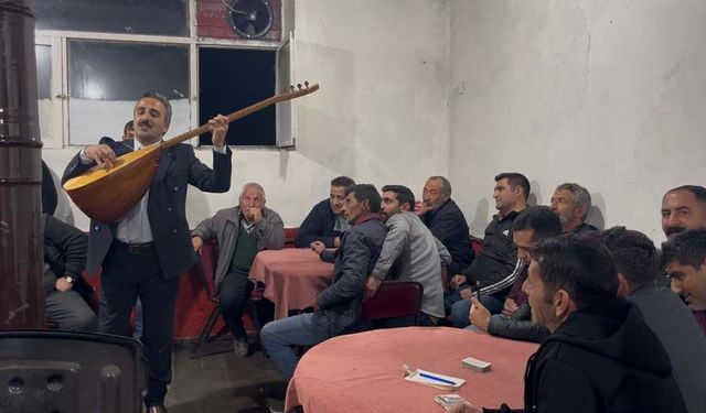 Kars'ın köylerinde sazın ve sözün ustaları aşıklık geleneğini yaşatıyor