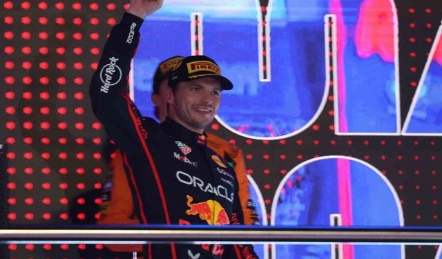 Katar Grand Prix'sini Max Verstappen kazandı