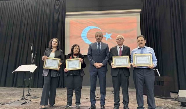 Mardin'de 24 Kasım Öğretmenler Günü programı