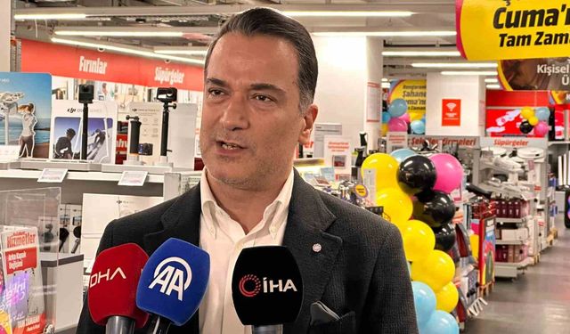 MediaMarkt, 'Rengârenk Şahane Cuma'yı başlattı
