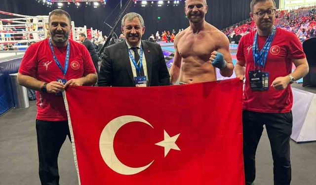 Yıldırım Gibi Dünya Şampiyonu