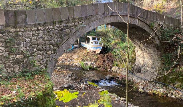 Milli Mücadele'nin tanığı 150 yıllık taş köprü zamana meydan okuyor