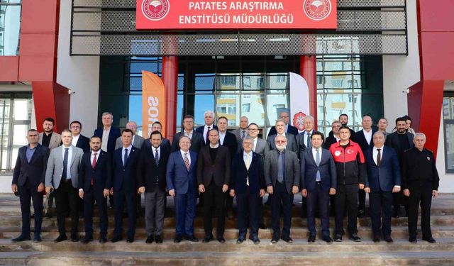 Niğde'nin yerli patates ve barbunyası Migros raflarına taşınıyor