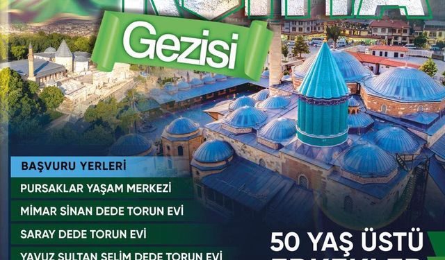 Pursaklar Belediyesi, Şeb-i Arus'un yıl dönümünde 50 yaş üstü erkekleri geziye çıkaracak